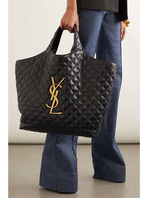 tote bag ysl tela leopardo|Women's Saint Laurent Mini Bags & Totes .